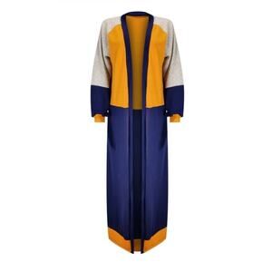 Nothing But Sexy Colorblock Duster Cardigan | NEW | Size Small